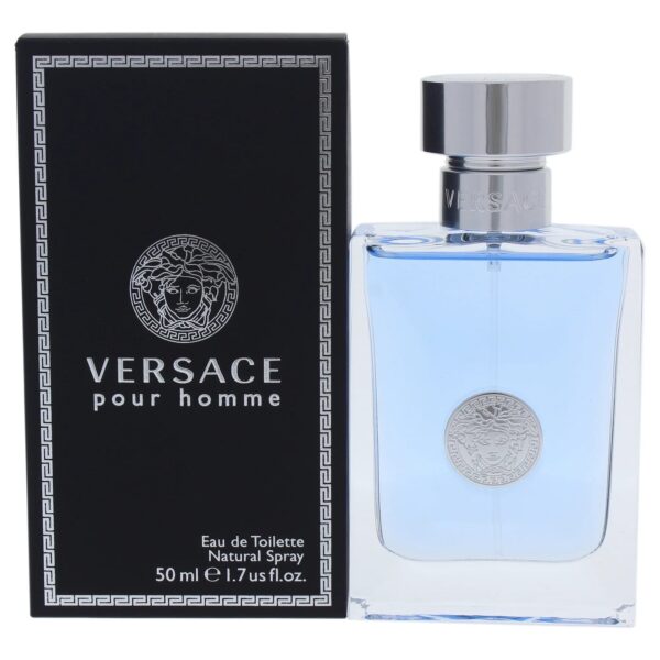 Versace Eau de Toilette for Men – 1.7 oz