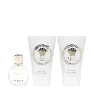 Versace Eros 3 piece v3 Eau de Parfum for Women – 3 piece gift set - v3 - Unboxed