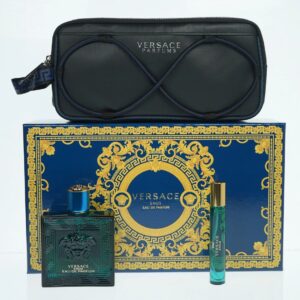 Versace Eros 3 piece v4 Eau de Parfum for Men – 3 piece gift set - v4