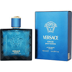 Versace Eros Aftershave for Men - 3.4 oz
