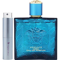 Versace Eros by Gianni Versace EAU DE PARFUM SPRAY 0.27 OZ