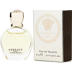 Versace Eros Pour Femme by Gianni Versace EDT 0.17 OZ MINI for WOMEN