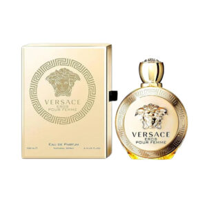 Versace Eros Eau de Parfum for Women – 3.4 oz