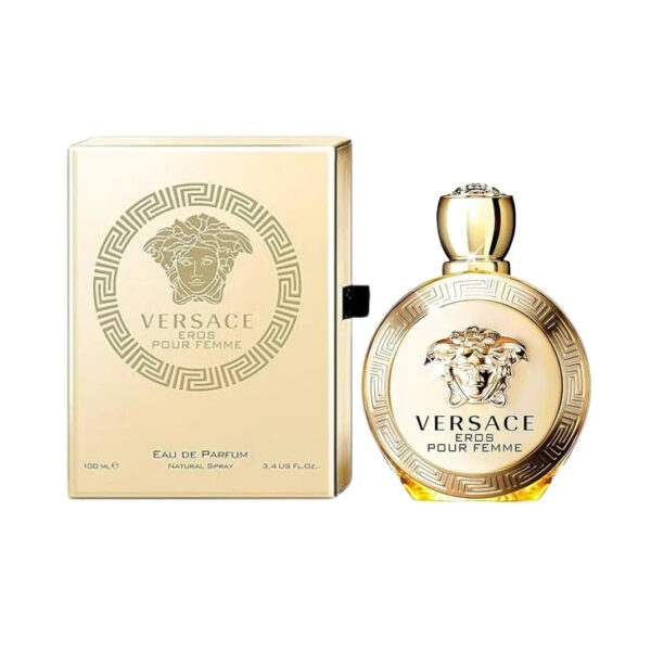 Versace Eros Eau de Parfum for Women – 3.4 oz