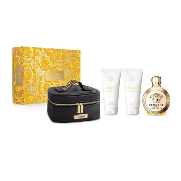 Versace Eros Pour Femme Eau de Parfum 4-Piece Gift Set