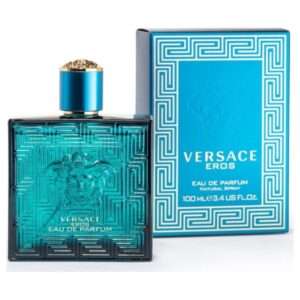 Versace Eros Eau de Parfum for Men - 3.4 oz Spray