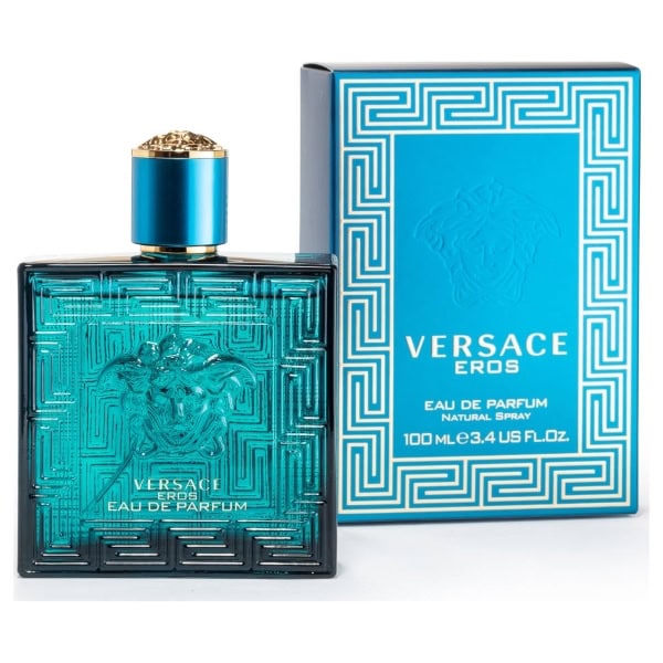 Versace Eros Eau de Parfum for Men - 3.4 oz Spray