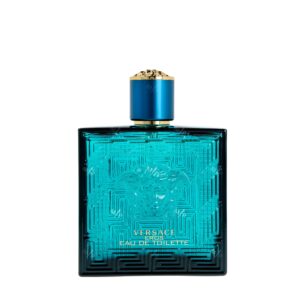 Versace Eros Eau de Toilette for Men – 3.4 oz