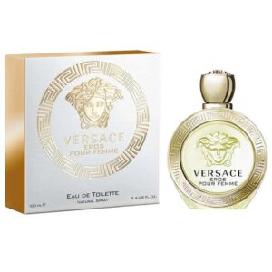 Versace Eros Eau de Toilette for Women – 3.4 oz