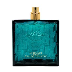 Versace Eros Eau de Toilette for Men – 3.4 oz
