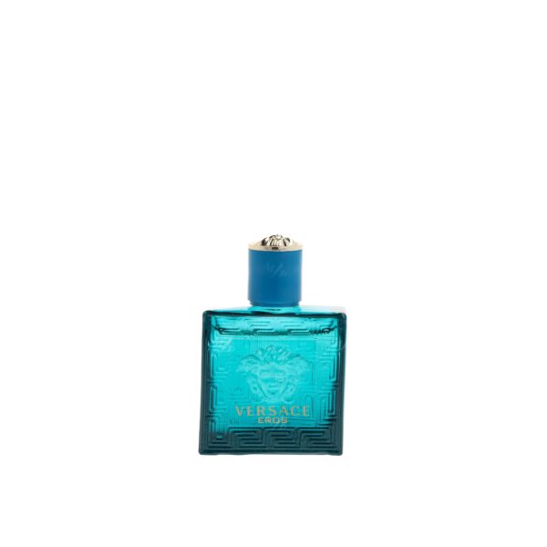 Versace Eros Eau de Toilette for Men – 0.17 oz