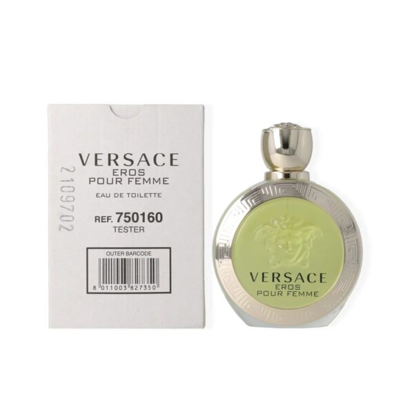 Versace Eros Eau de Toilette for Women – 3.4 oz