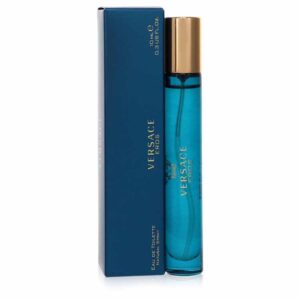 Versace Eros Eau de Toilette for Men – 0.3 oz