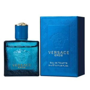 Versace Eros Eau de Toilette for Men - 0.16 oz Mini
