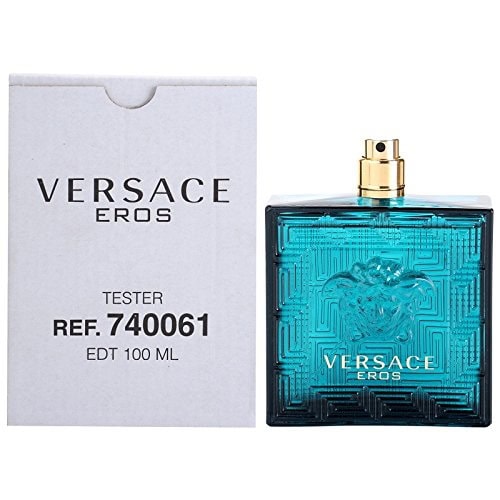 Versace Eros Eau de Toilette Spray for Men - 3.4 oz