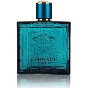 Versace Eros Eau de Toilette Spray for Men | 3.4 oz