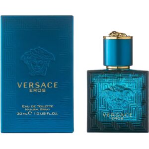 Versace Eros Men's Eau de Toilette Spray - 1.0 oz