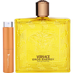 Versace Eros Energy by Gianni Versace EAU DE PARFUM SPRAY 0.27 OZ