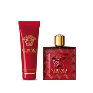 Versace Eros Flame 2 piece Eau de Parfum for Men – 2 piece gift set