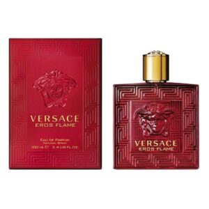 Versace Eros Flame Eau de Parfum for Men – 3.4 oz