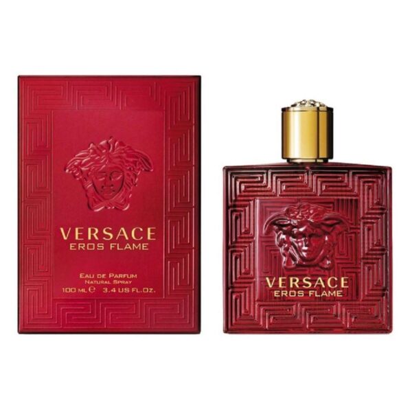 Versace Eros Flame Eau de Parfum for Men – 3.4 oz