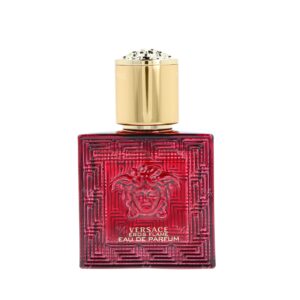 Versace Eros Flame Eau de Parfum for Men – 1.0 oz