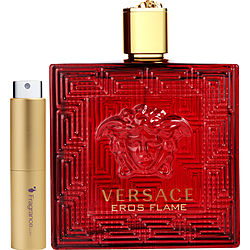 Versace Eros Flame Eau de Parfum Travel Spray for Men
