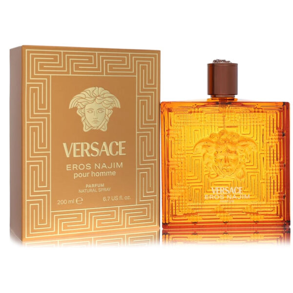 Versace Eros Najim Parfum for Men – 6.7 oz