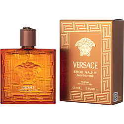 Versace Eros Najim Men's Cologne - 3.4 oz Spray
