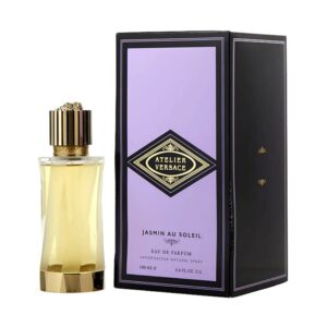 Versace Jasmin Au Soleil Eau de Parfum for Women – 3.4 oz