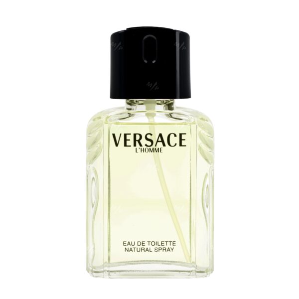 Versace L'homme Eau de Toilette for Men – 3.3 oz
