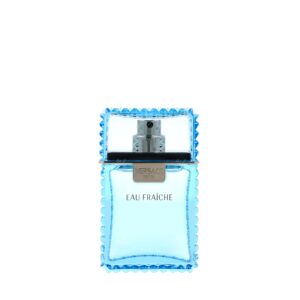 Versace Man Eau de Toilette for Men – 1.0 oz