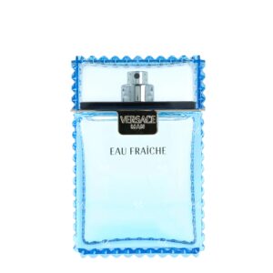 Versace Man Eau de Toilette for Men – 3.4 oz