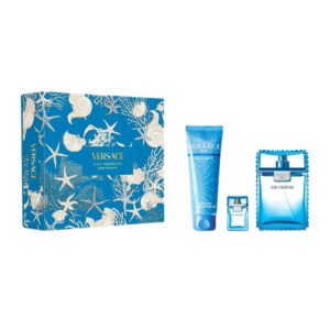 Versace Man Eau Fraiche by Gianni Versace EDT Gift Set for Men