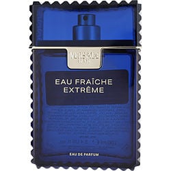 Versace Man Eau Fraiche Extreme by Gianni Versace EAU DE PARFUM SPRAY 3.4 OZ *TESTER for MEN