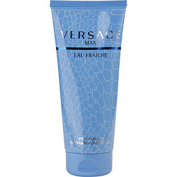 Versace Man Eau Fraiche Shower Gel - 6.7 oz
