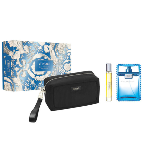 Versace Man with Pouch for Men