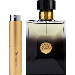 Versace Pour Homme Oud Noir by Gianni Versace EAU DE PARFUM SPRAY 0.27 OZ