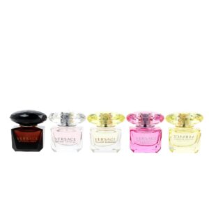 Versace Variety 5-Piece Women's Mini Fragrance Gift Set