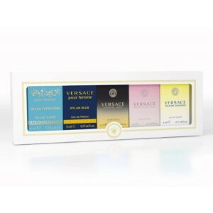 Versace Variety 5 piece v3 Eau de Toilette for Women – 5 piece gift set - v3