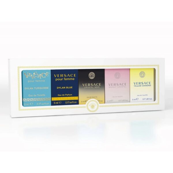 Versace Variety 5 piece v3 Eau de Toilette for Women – 5 piece gift set - v3