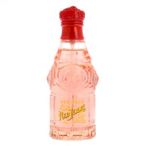 Versace Red Jeans Eau de Toilette for Women – 2.5 oz