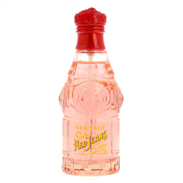 Versace Red Jeans Eau de Toilette for Women – 2.5 oz