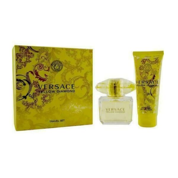 Versace Yellow Diamond 2 piece v2 Eau de Toilette for Women – 2 piece gift set - v2