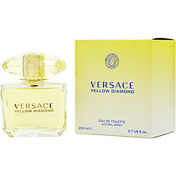 Versace Yellow Diamond EDT Spray 6.7 oz for Women