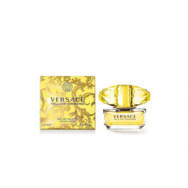 Versace Yellow Diamond Eau de Toilette for Women – 1.7 oz