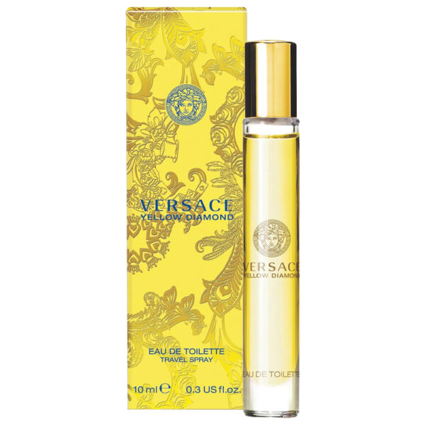 Versace Yellow Diamond Eau de Toilette for Women – 0.33 oz