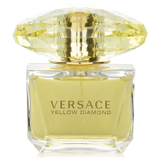 Versace Yellow Diamond Eau de Toilette for Women – 3 oz
