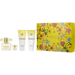 Versace Yellow Diamond EDT & Body Care Gift Set for Women