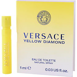 Versace Yellow Diamond EDT Spray Vial for Women